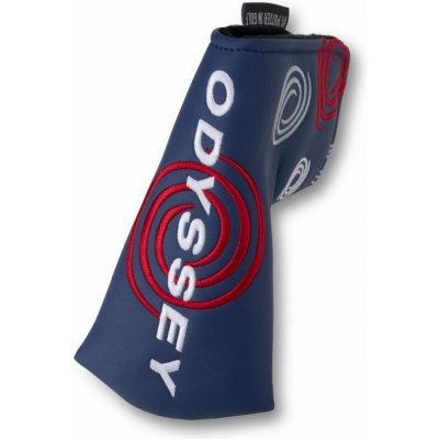 Odyssey Swirl Headcover na putter Blade modrý – Hledejceny.cz