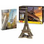 CubicFun 3D puzzle National Geographic: Eiffelova věž 80 ks – Zboží Dáma