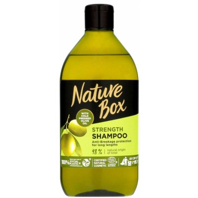 Nature Box šampon Olive Oil 385 ml – Zboží Mobilmania