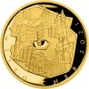 ČNB Zlatá mince 5000 Kč Město Cheb 2021 Proof 1/2 oz