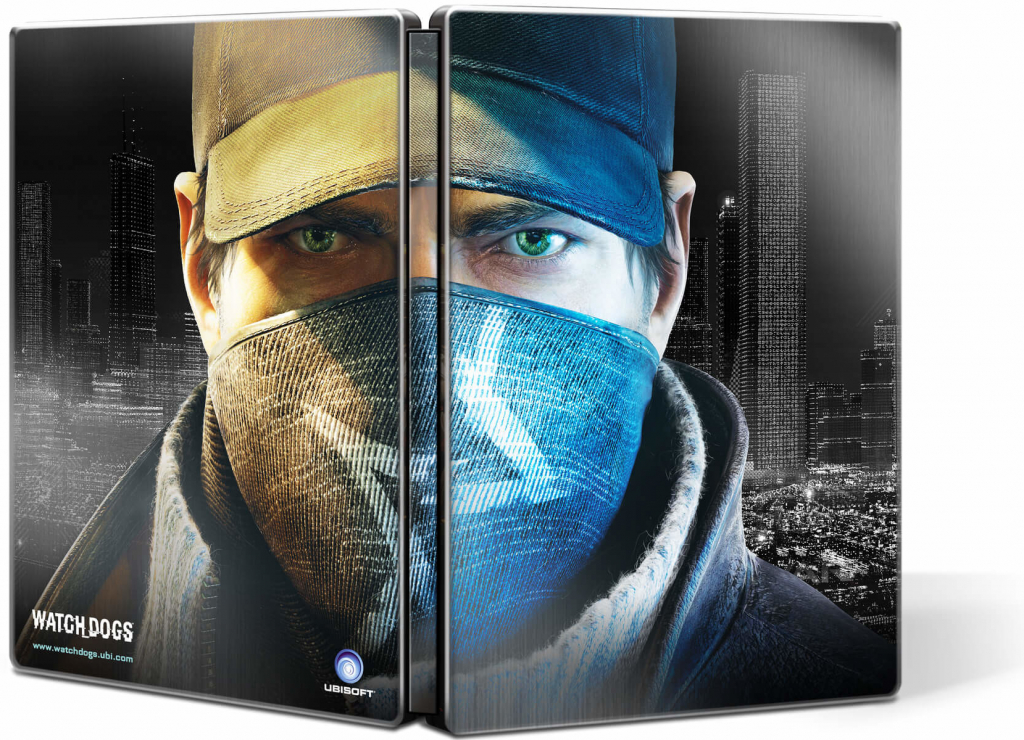 Ubisoft SteelBook Watch Dogs