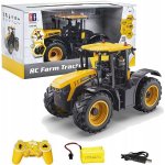 DoubleE RC farm traktor JCB Fastrac 4200 LED světla RTR sada 1:16 – Zboží Dáma