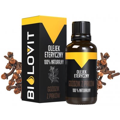 Bilovit esenciální olej Clove Bud 30 ml – Hledejceny.cz