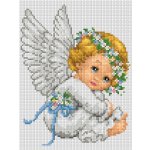 Ariadna Sestava pro vyšívání křížkovým stehem Malwina 18x24cm č. 5052 – Hledejceny.cz
