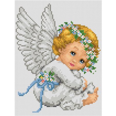 Ariadna Sestava pro vyšívání křížkovým stehem Malwina 18x24cm č. 5052 – Hledejceny.cz