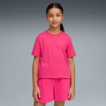 Puma Essentials Centered Cat Logo Tee G růžová – Hledejceny.cz