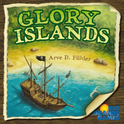 Rio Grande Games Glory Islands – Hledejceny.cz