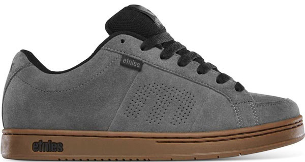 Etnies Kingpin grey black gum