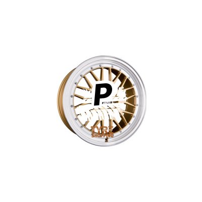 Ultra Wheels UA3-LM 9,5x19 5x120 ET35 gold polished – Hledejceny.cz