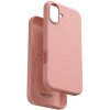 Pouzdro a kryt na mobilní telefon Apple Vention Liquid Silicone Case for iPhone 16 Plus with MagSafe Dusty Pink KUHP0-20