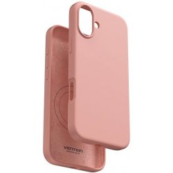 Vention Liquid Silicone Case for iPhone 16 Plus with MagSafe Dusty Pink KUHP0-20