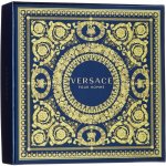 Versace Eau Fraiche Man EDT 100 ml + voda po holení 50 ml + sprchový gel 50 ml + peněženka dárková sada – Zboží Dáma