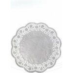 Dekorativní krajky kulaté Ø 14 cm [100 ks] (72314) – Zboží Mobilmania