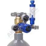 Aquario redukční ventil CO2 Blue s jehlovým ventilem + drop-checker a difuzor