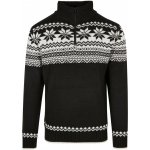 Brandit svetr cardigan Norweger černá – Zboží Dáma