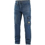 Canis CXS ALBI kalhoty jeans modrá – Hledejceny.cz