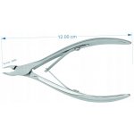 Lexwo kleště na kůži 12 cm, 5 mm typ R04-5 LESK – Zboží Dáma