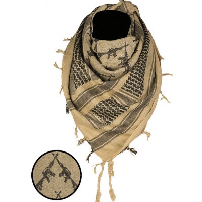 Šátek Mil-tec Shemagh Paratrooper coyote – Zbozi.Blesk.cz