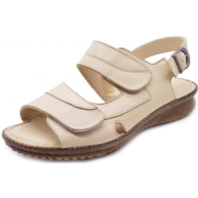 sandály Looke L0427 18 béžová – Zbozi.Blesk.cz