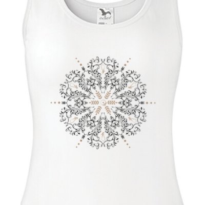 Dámské tílko s mandalou Ornament dámské – Hledejceny.cz