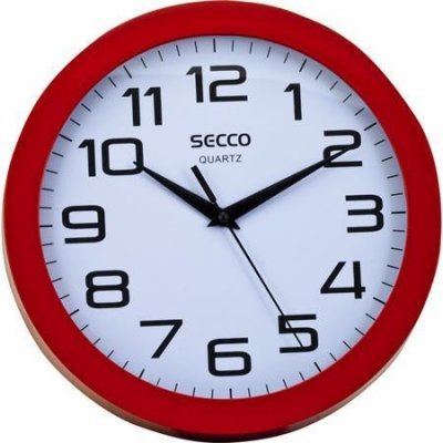 SECCO Sweep second rám červený 25 cm – Zbozi.Blesk.cz