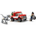 LEGO® Jurassic World 76946 Odchyt velociraptorů Blue a Bety – Zboží Živě