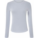 esmara Dámské triko s dlouhými rukávy modrá – Zboží Mobilmania