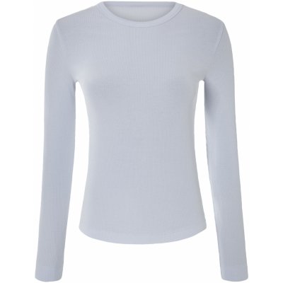 esmara Dámské triko s dlouhými rukávy modrá – Zboží Mobilmania