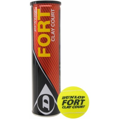 Dunlop Fort Clay Court 4 ks – Sleviste.cz