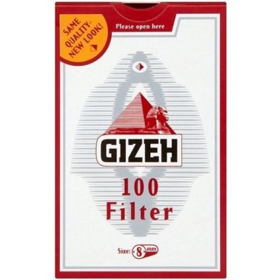 Gizeh Filtry Geco 100 ks
