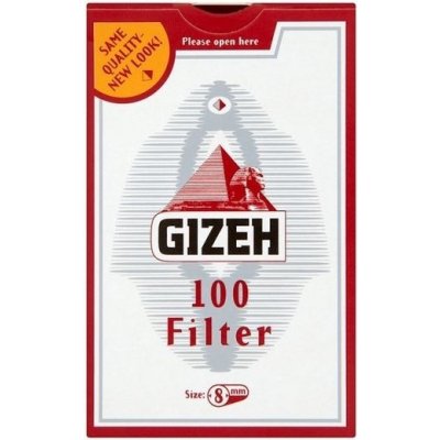 Gizeh Filtry Geco 100 ks – Zboží Dáma