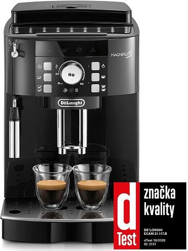 DeLonghi Magnifica S ECAM 21.117.B od 7 192 K Heureka.cz