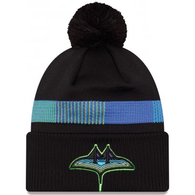 New Era Pánská zimní čepice Tampa Bay Rays MLB Authentic City Connect – Hledejceny.cz