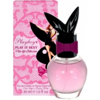 Playboy Play It Pin Up Collection toaletní voda dámská 30 ml