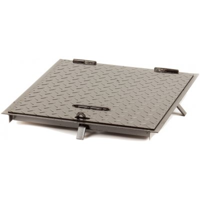 VEN s.r.o. Poklop šachtový 70x70cm-černý – Zboží Mobilmania