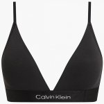 Calvin Klein Monolith Cotton Light Lined Triangle bra Black – Hledejceny.cz