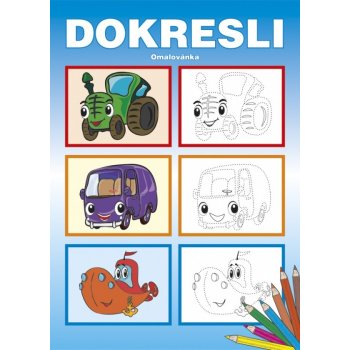 Omalovánky Dokresli A5