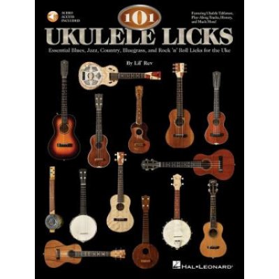 101 Ukulele Licks – Zbozi.Blesk.cz