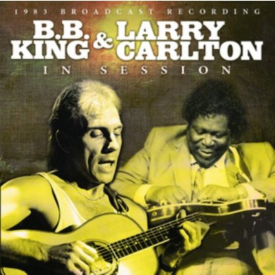 In Session - B.B. King & Larry Carlton CD – Zboží Mobilmania