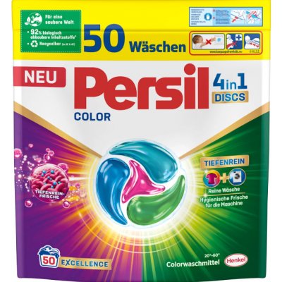 Persil Color Tiefenrein 4v1 kapsle na praní 50 PD – Zboží Mobilmania
