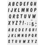 Aladine Razítka Stampo Bullet Abeceda – Zboží Dáma