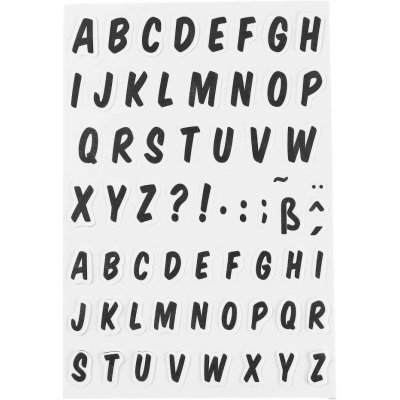 Aladine Razítka Stampo Bullet Abeceda – Zboží Dáma