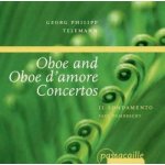 Georg Philipp Telemann - Oboe and Oboe D'amore Concertos CD – Hledejceny.cz