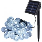 Solar 30 01 Solární vánoční řetěz čistá bílá 30LED 6Metrů – Zbozi.Blesk.cz