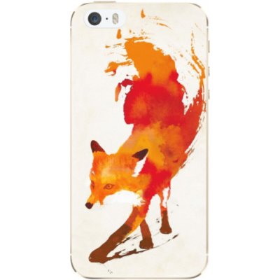 iSaprio - Apple iPhone 5 / 5S / SE - Fast Fox – Sleviste.cz