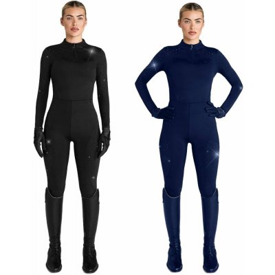 Aztec Diamond Jeggings Crystal Full Grip dámské černá – Hledejceny.cz