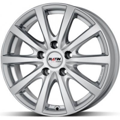 Platin P69 6,5x16 4x108 ET32 bright silver – Sleviste.cz