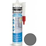 Ceresit CS 25 sanitární silikon 280 g bazalt – Hledejceny.cz