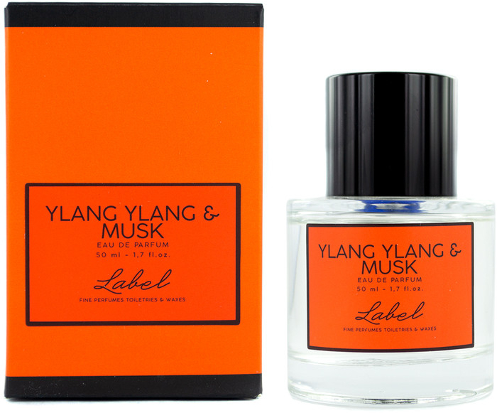 LABEL Ylang Ylang & Musk parfémovaná voda dámská 50 ml