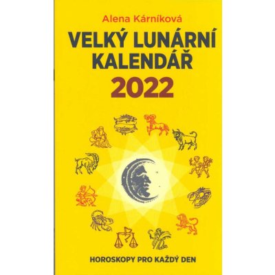 VELKÝ LUNÁRNÍ Kárníková Alena 2022 – Zboží Mobilmania